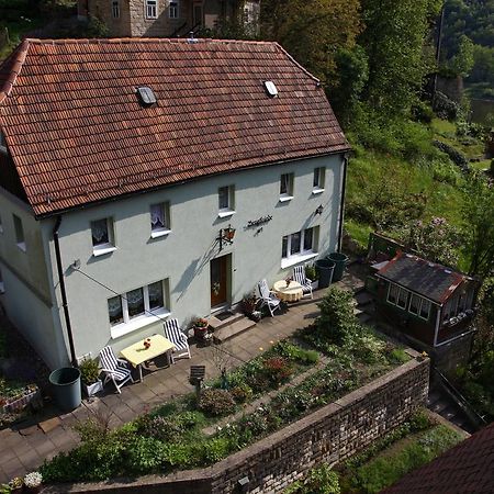 Hotel Haus Bergfriede Bad Schandau Exterior foto
